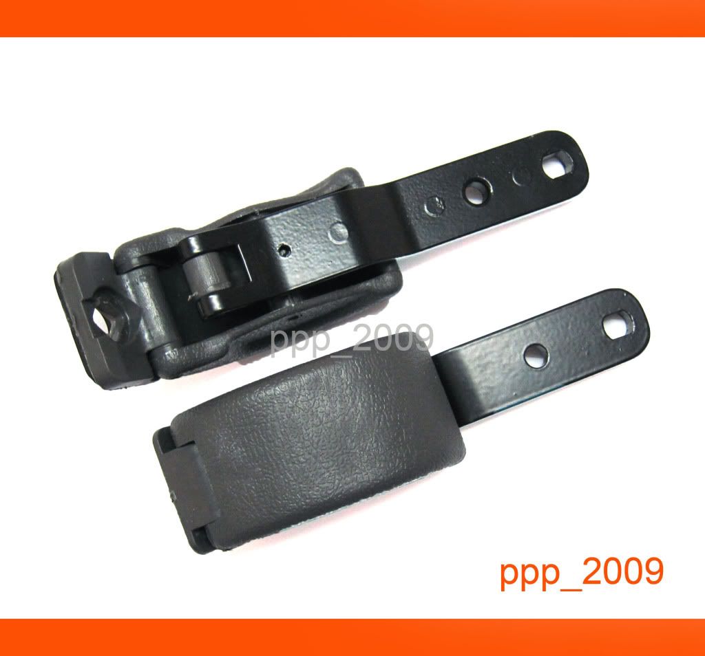 Rear Window Latch Toyota Hilux Pickup LH RH Gray